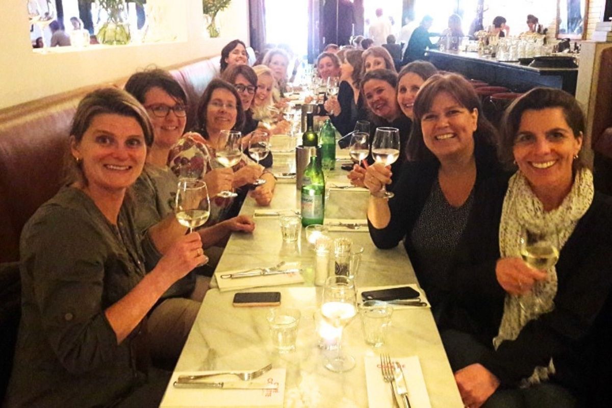Bedrijfsuitje Walking Dinner Culinaire Wandeling Happen en Stappen